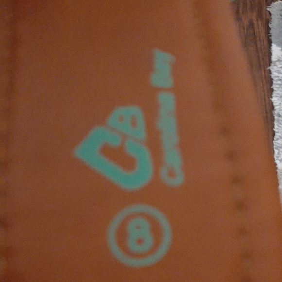 Seafoam Green Carolina Bay Flip Flops - Picture 5 of 5